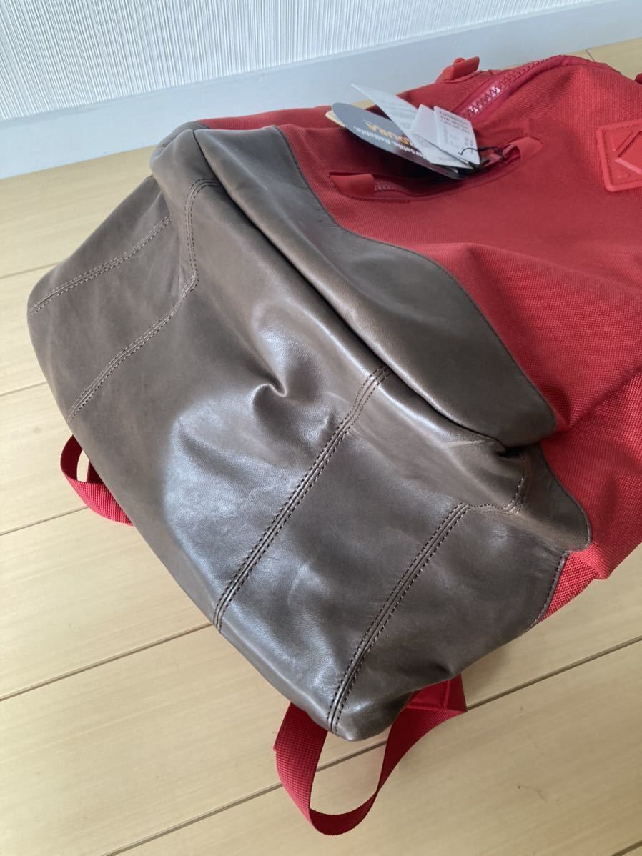 新品未使用】visvim CORDURA 20L (FR VEG.L)バックパック RED | eko