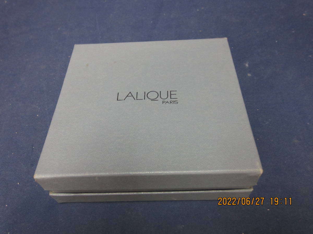 【H236】 LALIQUE ラリック パフュームボトル 香水瓶 ルネ・ラリック ドゥ・フルール ふたつの花_画像10