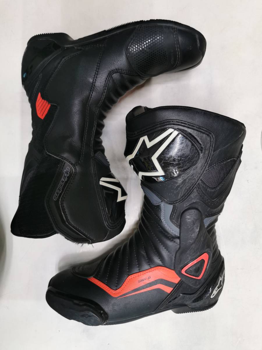 alpinestars アルパインスターズ SMX-6 V2 25cm バイクブーツ 中