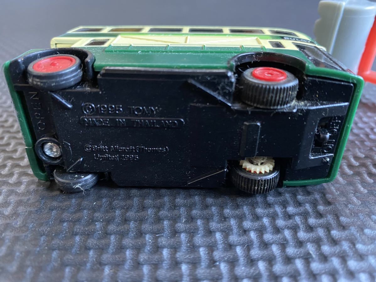 きかんしゃトーマス プラロード ジャック バルジー トラック きかんしゃトーマス プラロード ジャック バルジー トラック