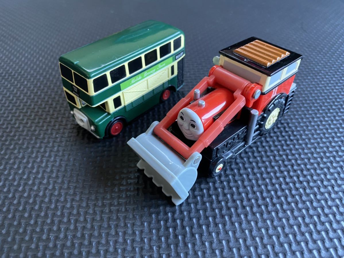 きかんしゃトーマス プラロード ジャック バルジー トラック きかんしゃトーマス プラロード ジャック バルジー トラック