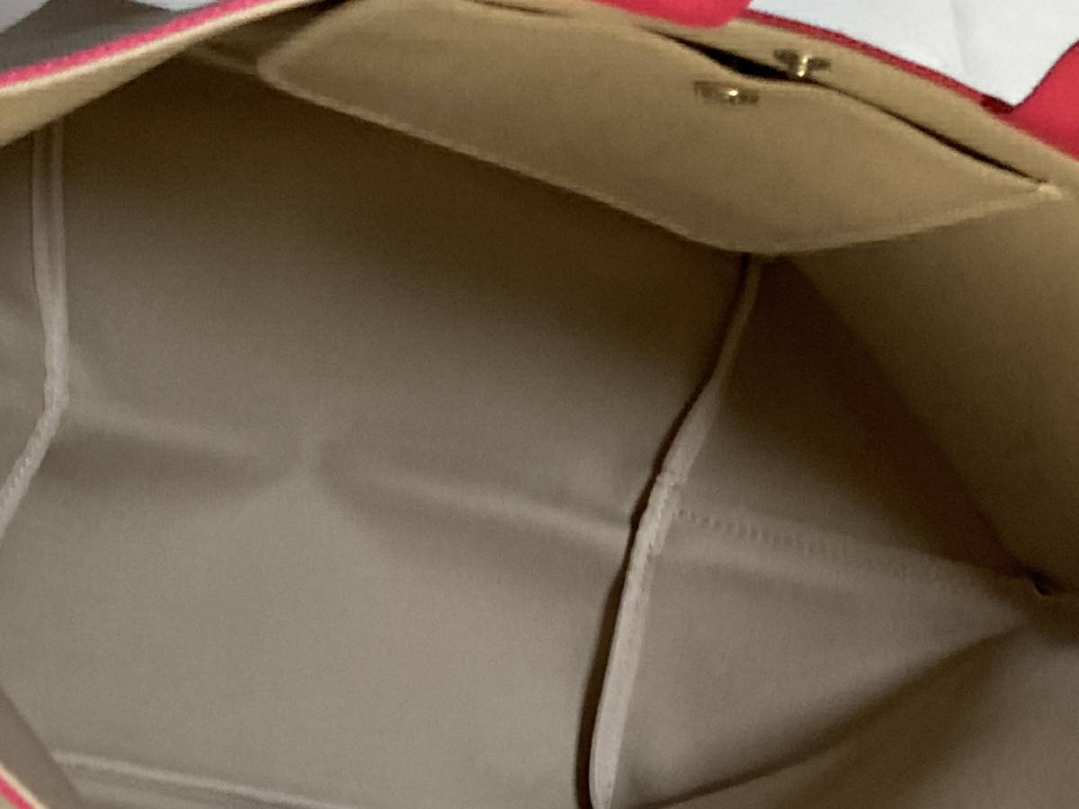 エルベシャプリエ 725GP (リュクス舟型トートL) マスティック×フューシャ 6