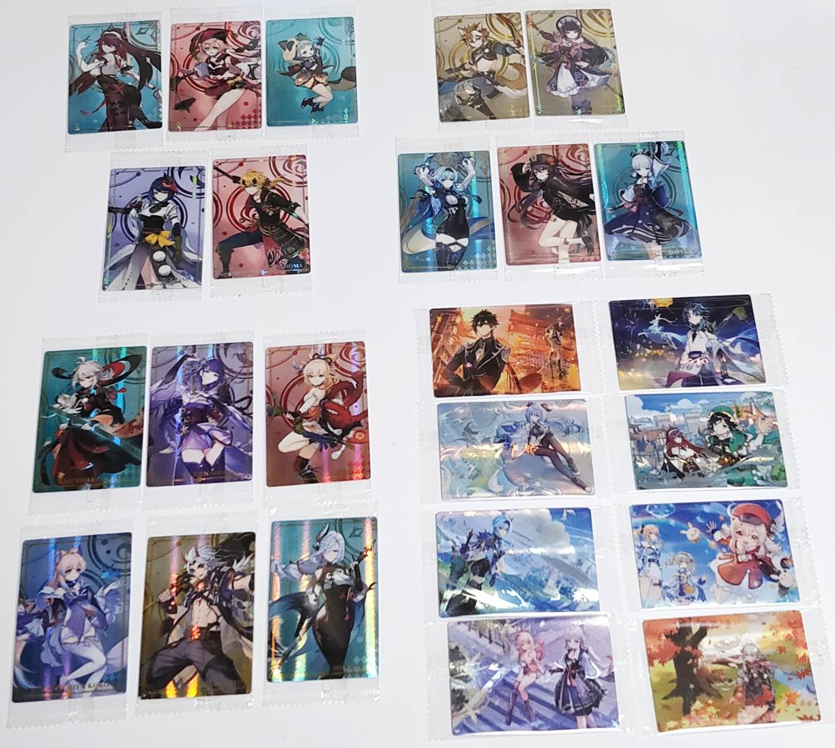 原神 Genshin ウエハース2 フルコンプ カード全24種セット