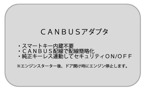 キャデラック エスカレード ATS CTS XT5 専用セット VIPER5706V + CANBUSアダプタ ファームウェア 配線図付き_画像2