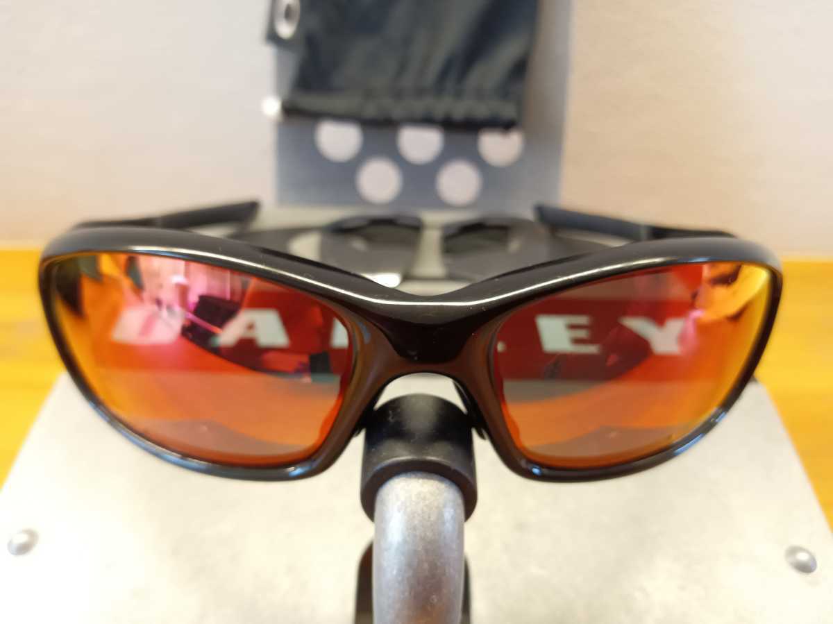 【美品♪偏光♪】26-252J/アジアンフィット/ストレートジャケット/オークリー/oakley/straight jaket 検サングラス ランニング 釣り