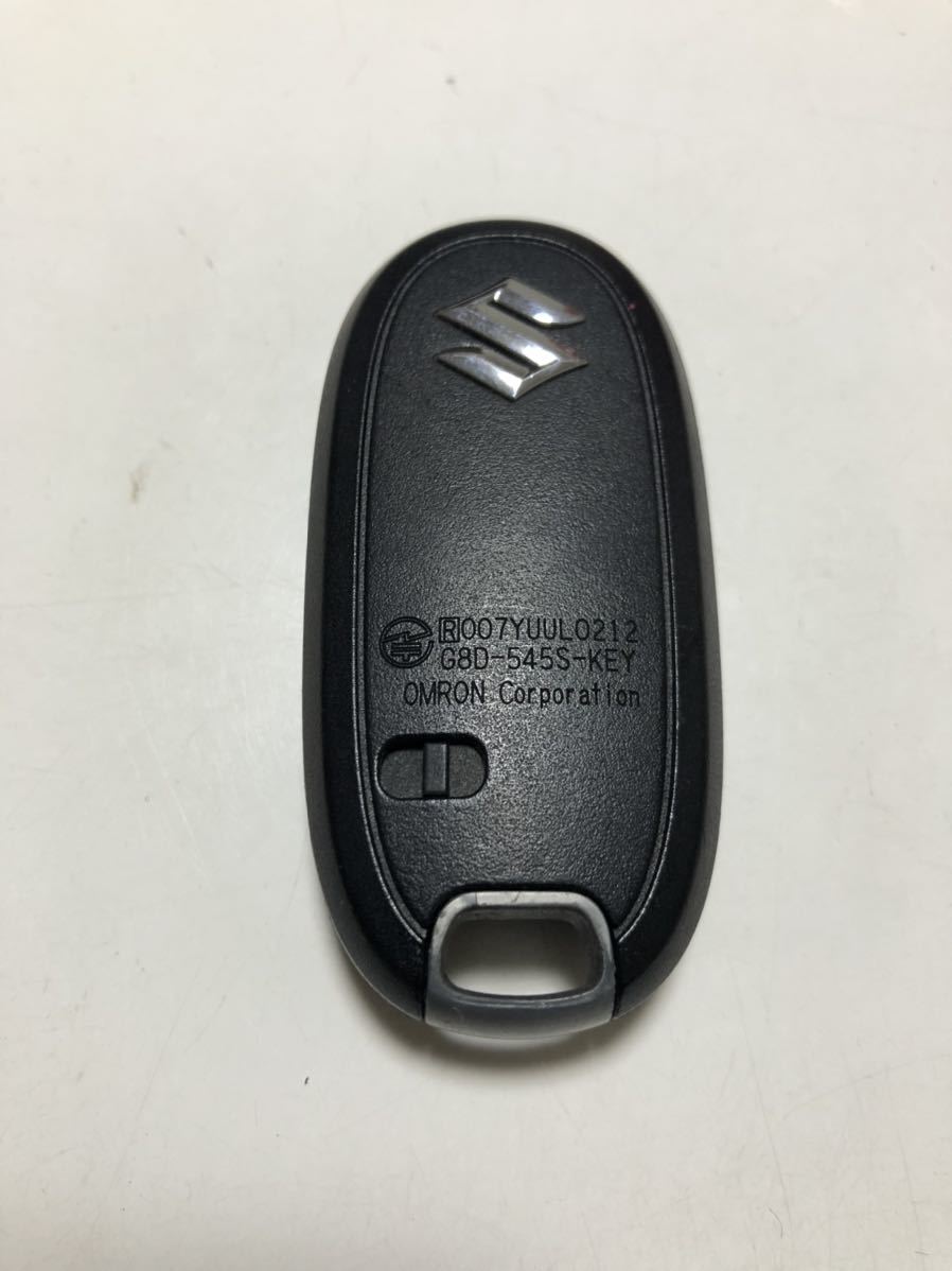 比較的美品　スズキ　純正 3ボタン 左側パワースライドドア ソリオ MK21S パレット G8D-545S-KEY WW505_画像3