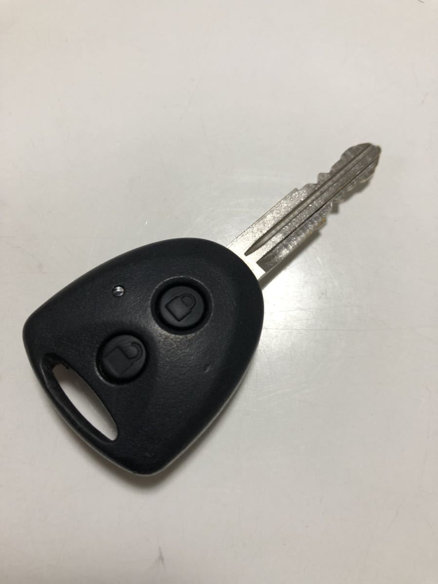  Subaru original 2 button keyless black button operation has been confirmed WW562