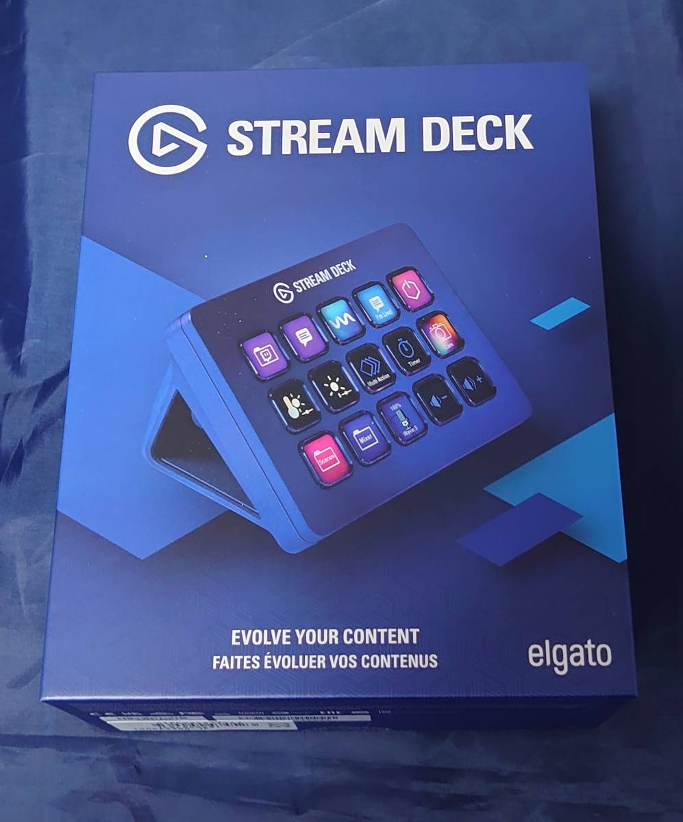 ☆未開封品☆ elgato STREAM DECK MK.2 www.gastech.com.tr