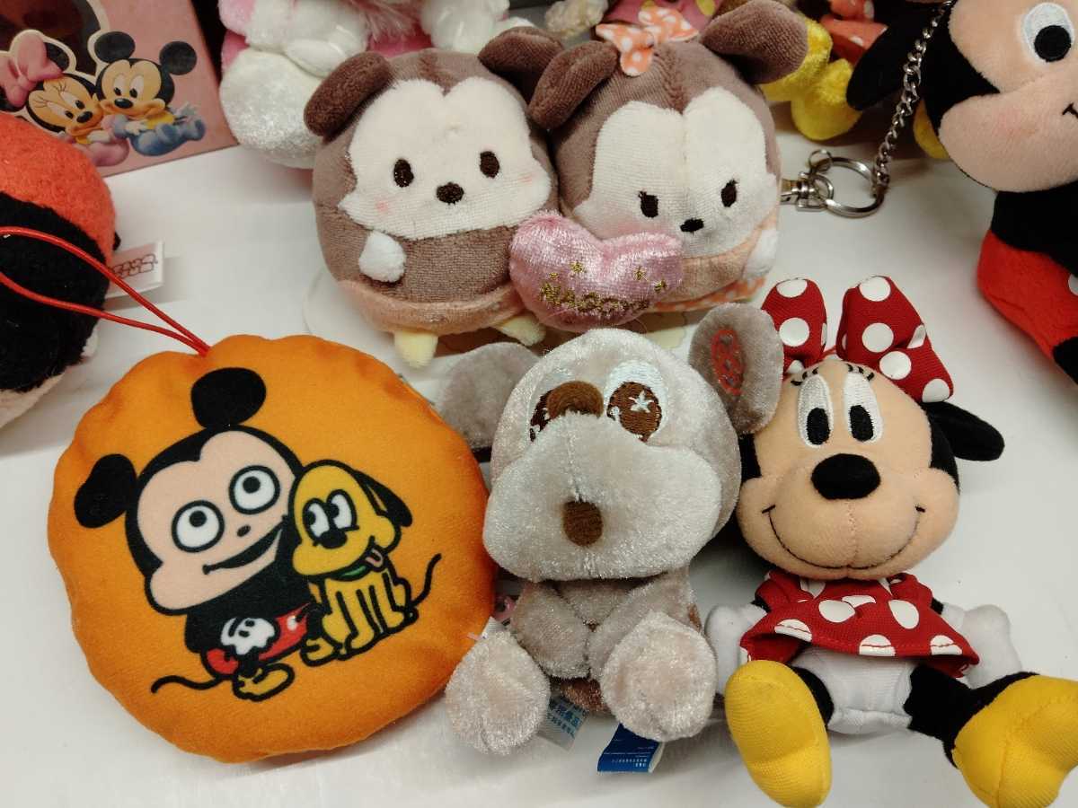 1円~ディズニー ミッキー ミニー ユニベア ぬいぐるみ ツムツム