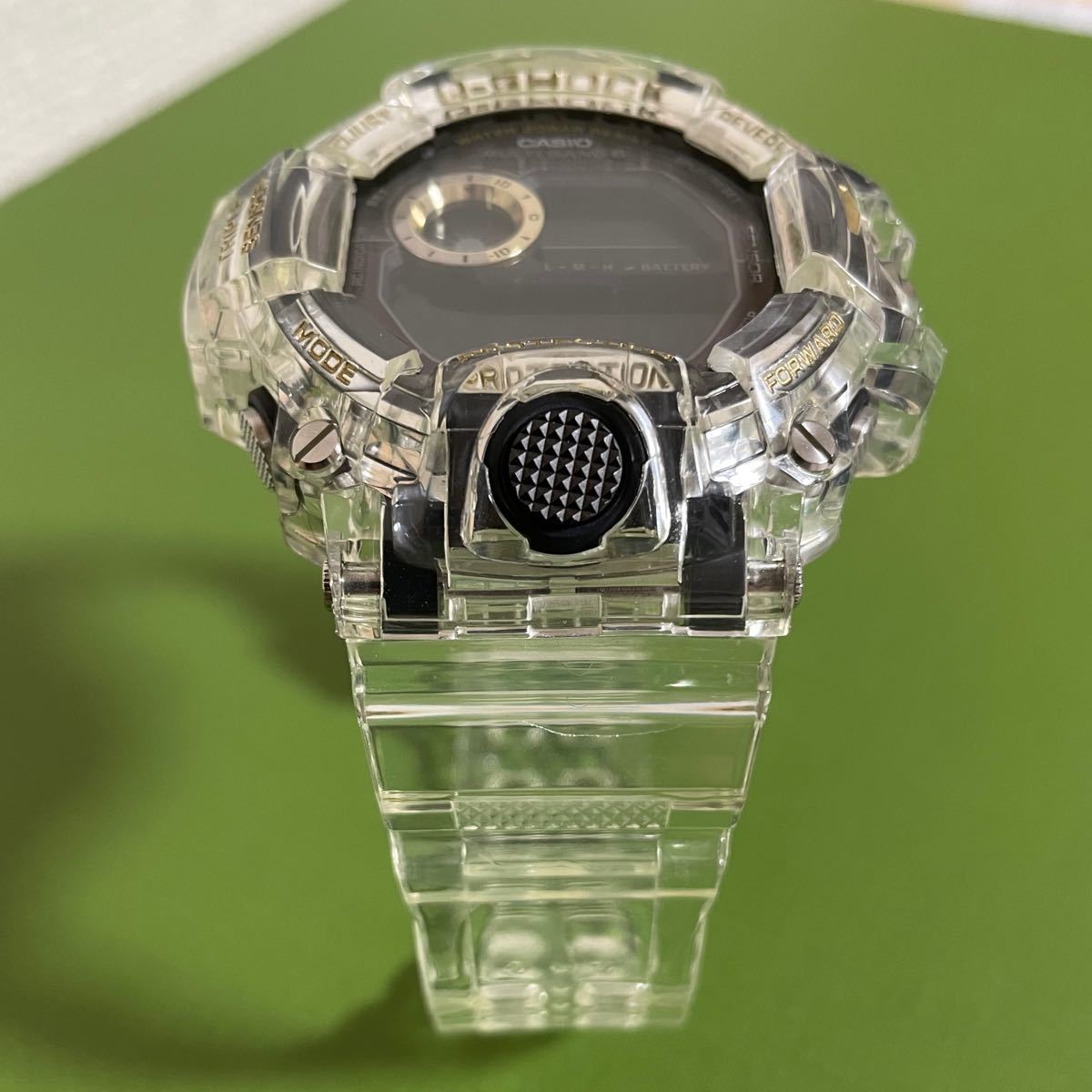 G-SHOCKレンジマンGW-9400社外製スケルトンカスタム|Yahoo G-SHOCKレンジマンGW-9400社外製スケルトンカスタム|Yahoo