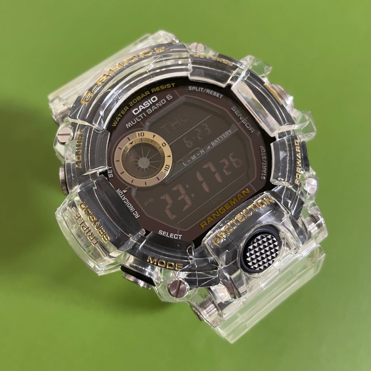 G-SHOCKレンジマンGW-9400社外製スケルトンカスタム|Yahoo G-SHOCKレンジマンGW-9400社外製スケルトンカスタム|Yahoo