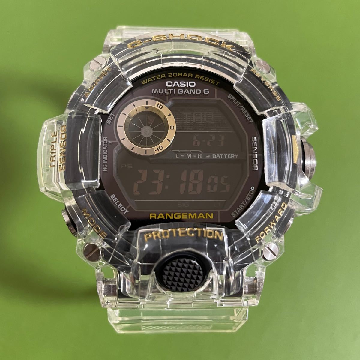 G-SHOCKレンジマンGW-9400社外製スケルトンカスタム|Yahoo G-SHOCKレンジマンGW-9400社外製スケルトンカスタム|Yahoo
