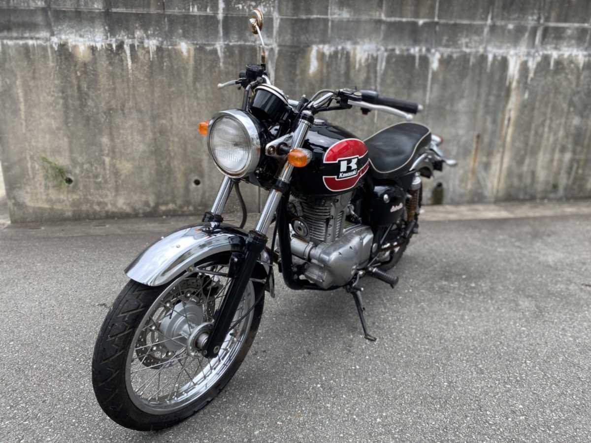 カワサキ kawasaki エストレア250 ESTRELLA250 BJ250A 売り切り 未整備