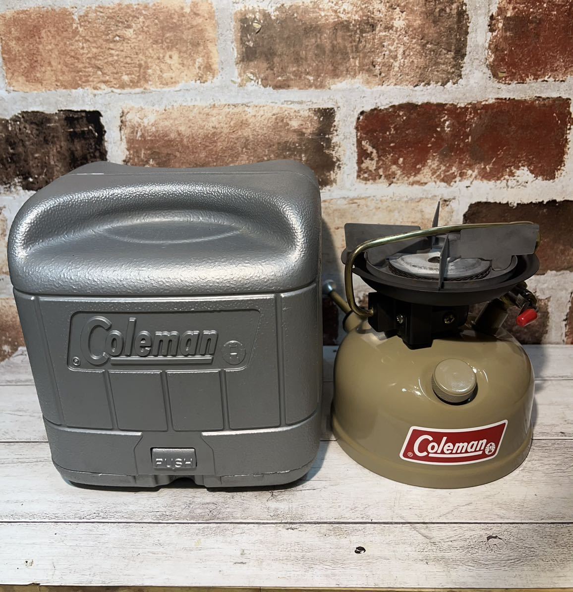 ★95年4月　Coleman コールマン スポーツスター　ストーブ　508A シングルバーナー