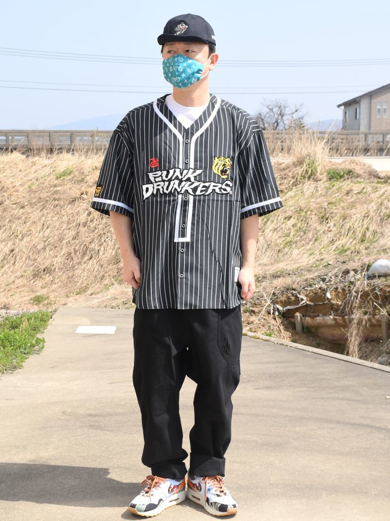 阪神タイガース パンクドランカーズ コラボ シャツ www.expressinter.com
