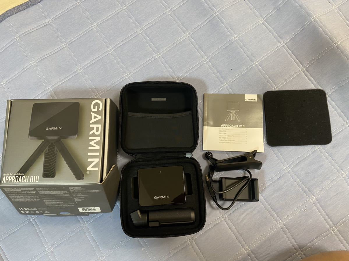 GARMIN APPROACH R10 弾道測定器 保証書あり www.nickstellino.com