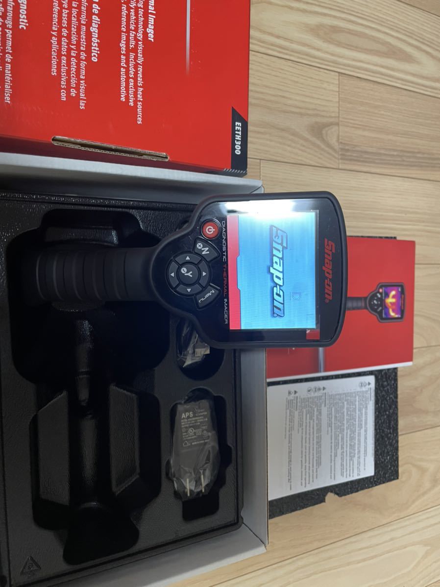 Snap-on スナップオン製EETH300サーマルイメージャー数回使用のみ美品