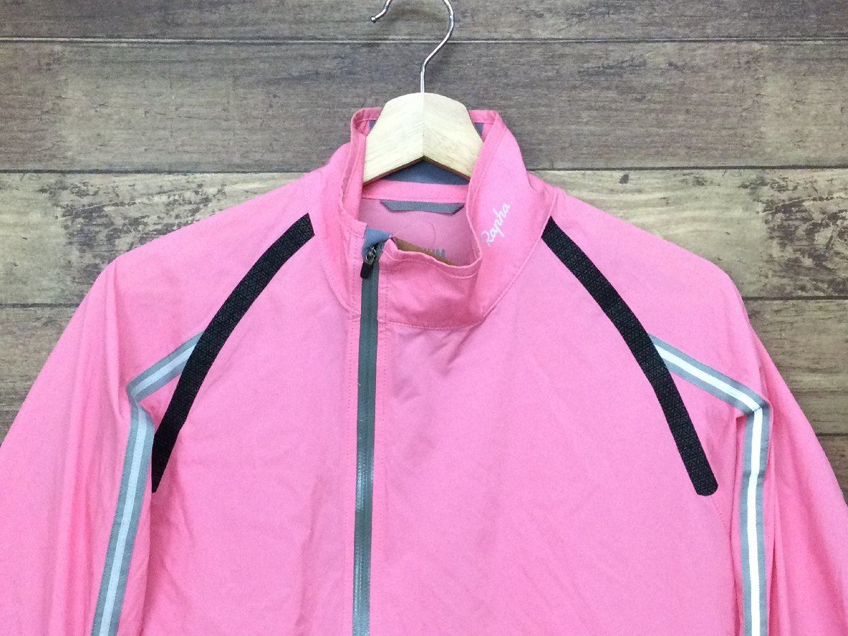FU875 ラファ Rapha ウィンドジャケット WIND JACKET ピンク M | www