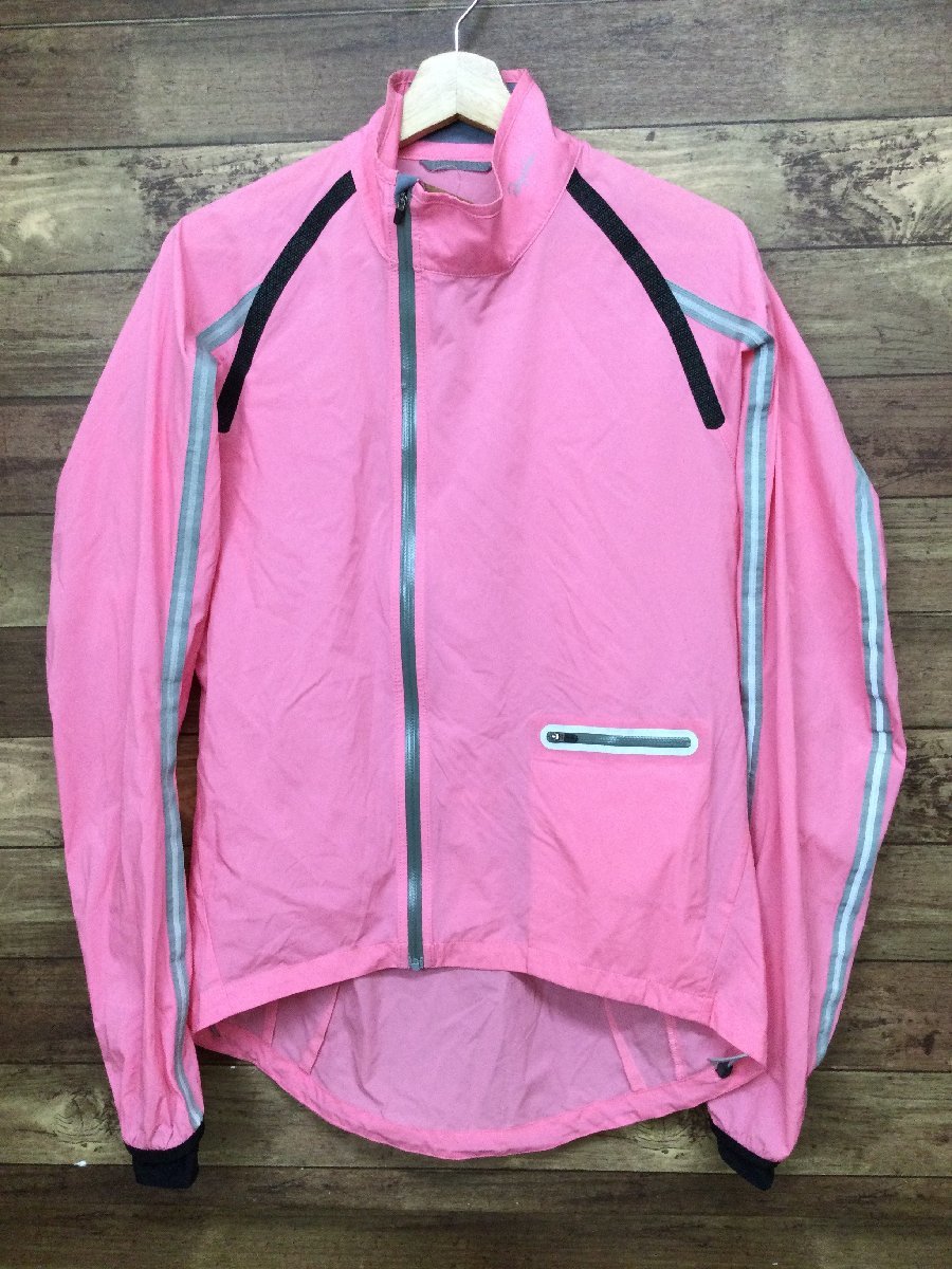 FU875 ラファ Rapha ウィンドジャケット WIND JACKET ピンク M