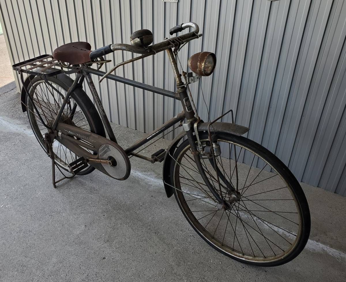 実用自転車 運搬車 古自転車 ナショナル レギュラー 無敵号 実用自転車 運搬車 古自転車 ナショナル レギュラー 無敵号