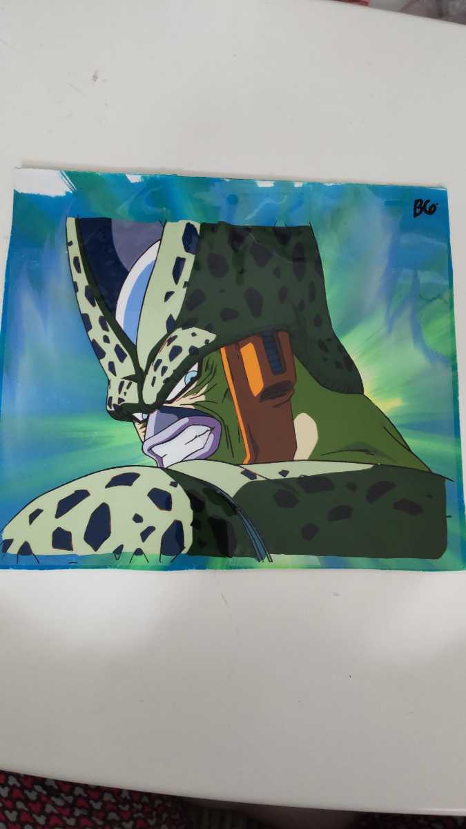 B-6 ドラゴンボール セル画 セル 第2形態 風景 当時物 東映 映画 B-6 ドラゴンボール セル画 セル 第2形態 風景 当時物 東映 映画
