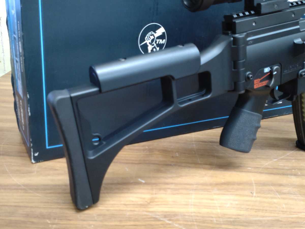 東京マルイ 次世代電動ガン G36C CUSTOM マルイ製スコープ付き ポインタ付き 動作確認済み美品 5