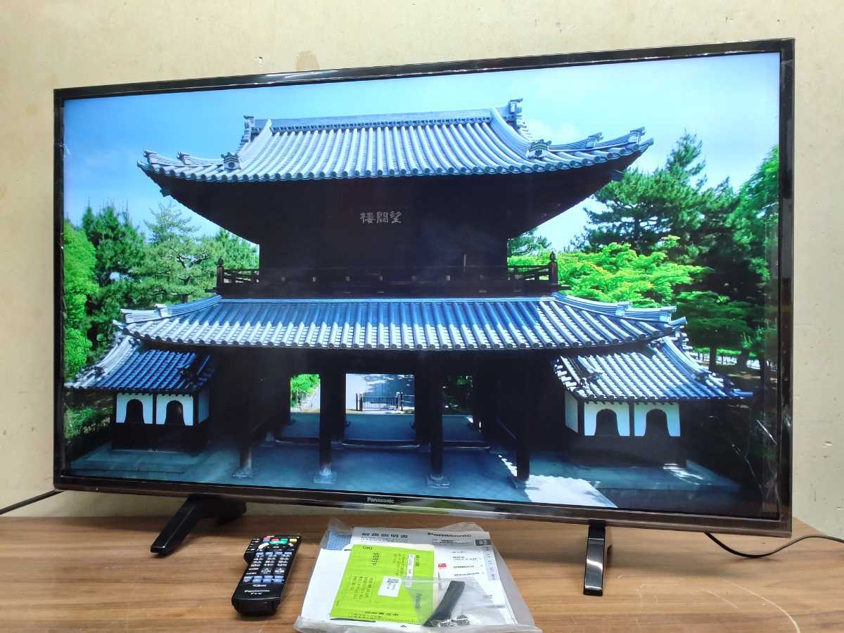 Yahoo!オークション - Panasonic パナソニック 2018 43V型 液晶 Yahoo!オークション - Panasonic パナソニック 2018 43V型 液晶