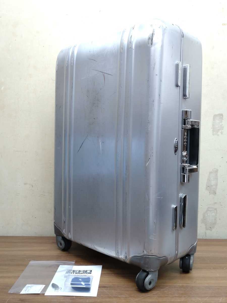☆希少品☆ ZERO HALLIBURTON ZRP-F スーツケース 36L 種類豊富な品