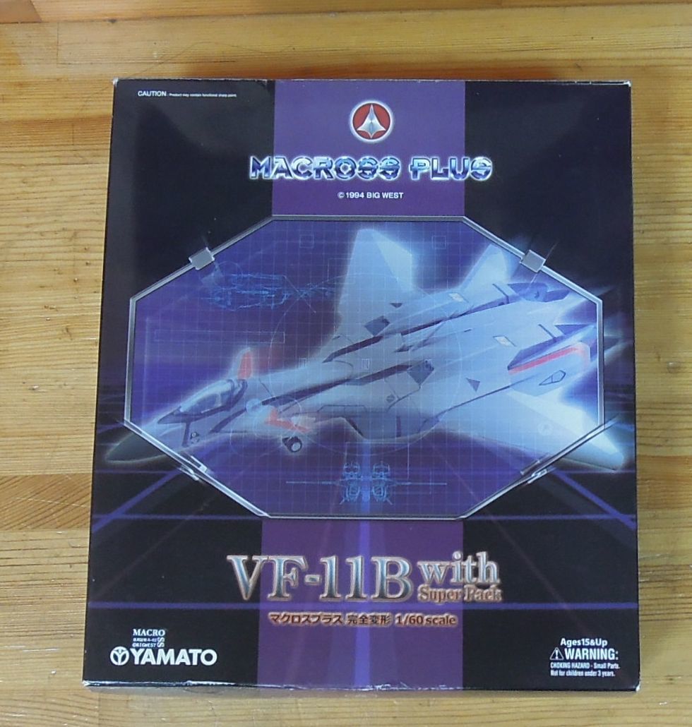 YAMATOやまと 1/60 VF-11B with Super Packマクロスプラス www