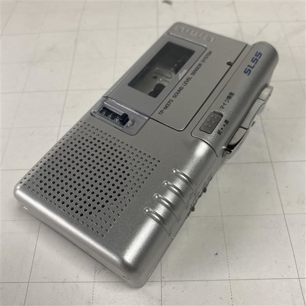 AIWAアイワ　録音・再生マイクロカセットテープレコーダー TP-M370 定形外送料無料_画像1