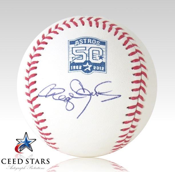 CS特許】ロジャー・クレメンス 直筆 サイン 入り MLB 50周年 記念 公式