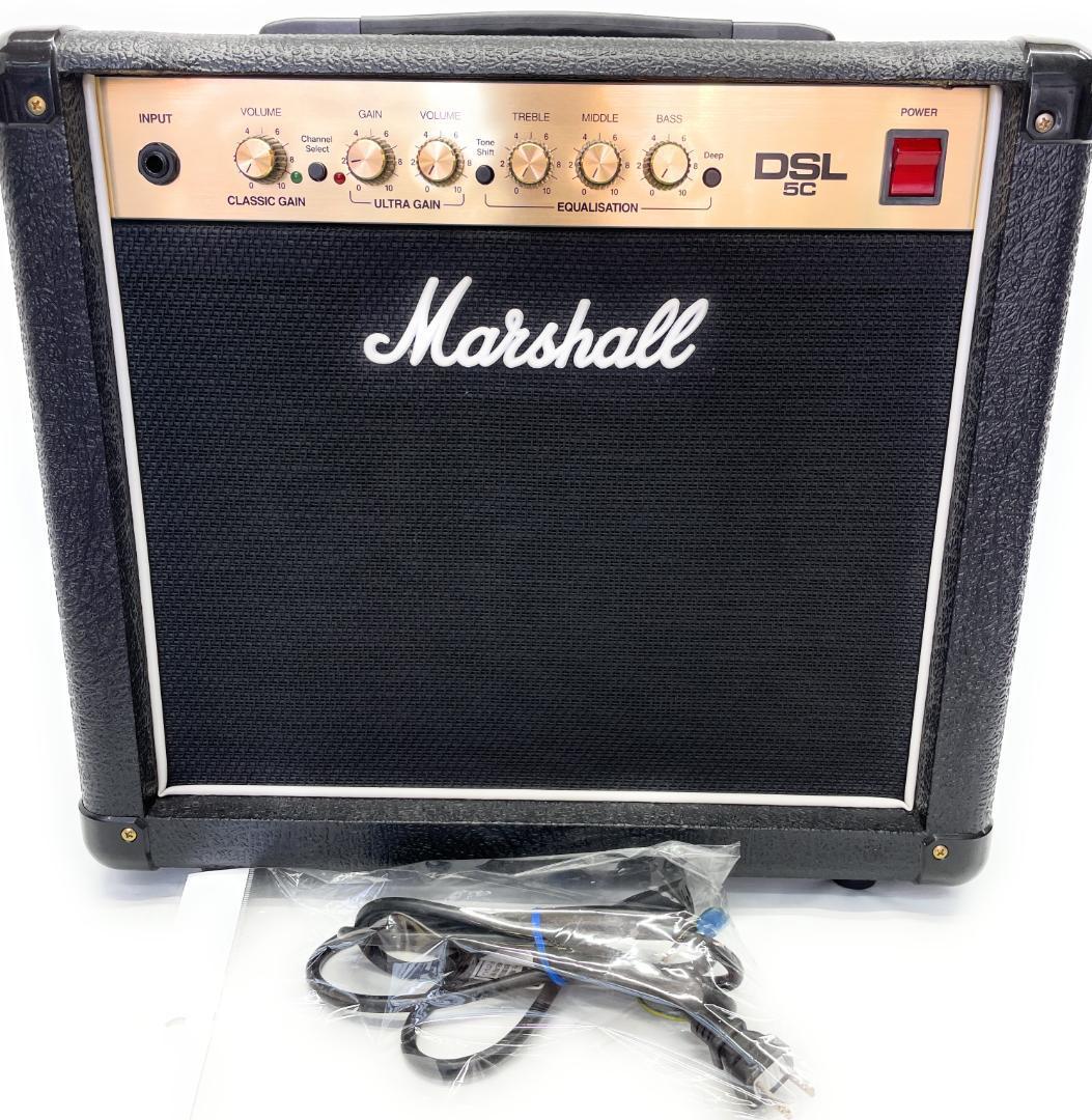 稀少 Marshall ギターアンプコンボ 5W DSL5C 05t49 www.gossipband.ie