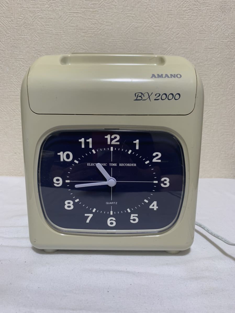 アマノ Ic P Ckカード タイムレコーダーその他