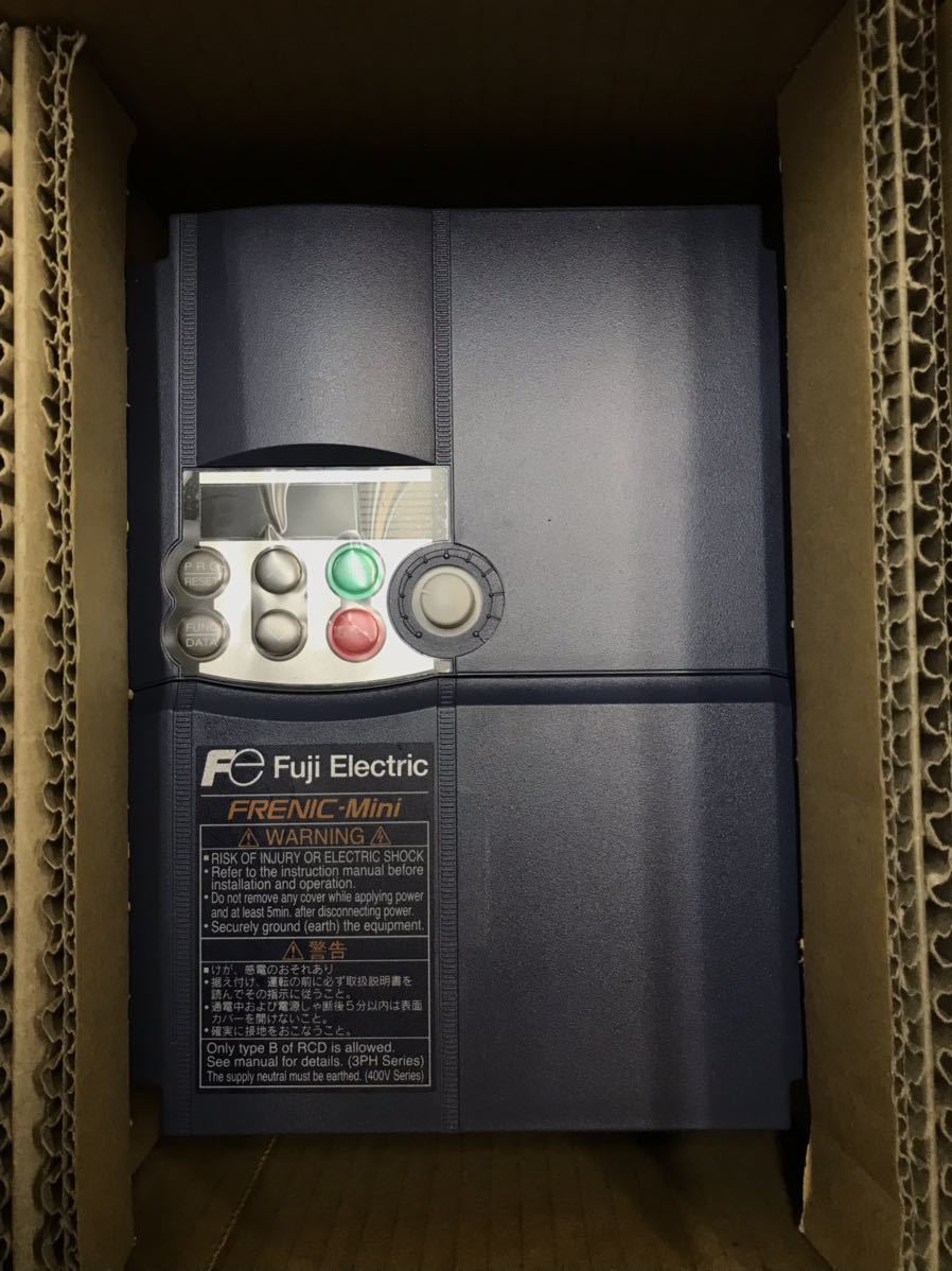 富士電機 FRN3.7C2S-2J インバーター 1/2 | www.yourpoll.co.uk
