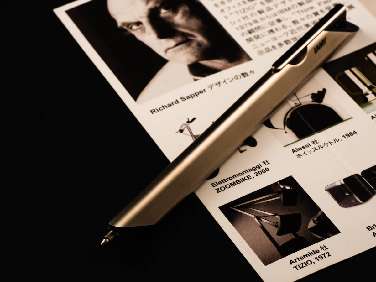 Richard Sapper氏起用 ラミー ダイアログ1 LAMY dialog1 ボールペン