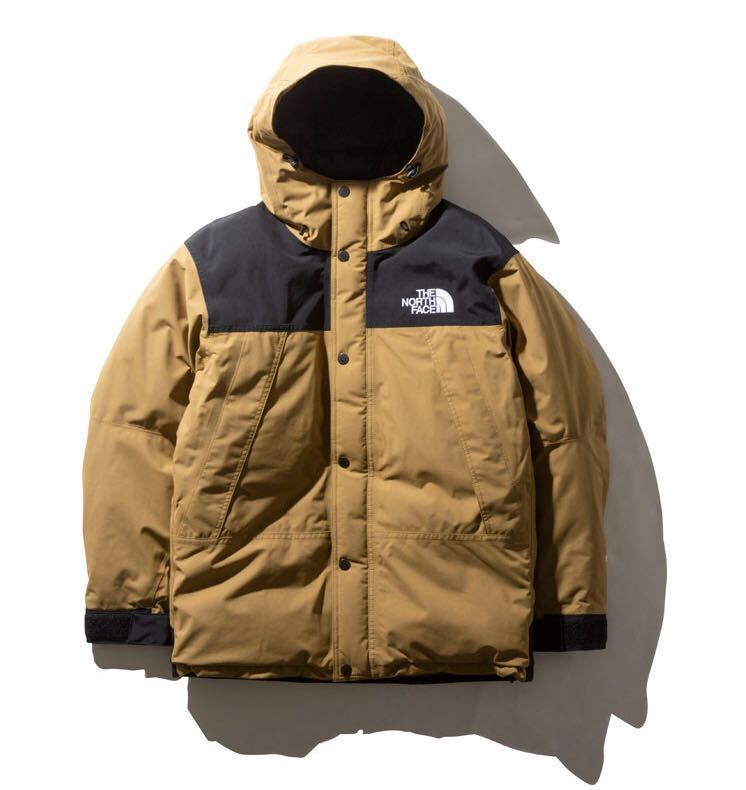 国内正規品 THE NORTH FACE MOUNTAIN DOWN JACKET ノースフェイス マウンテンダウンジャケット BK M_画像1