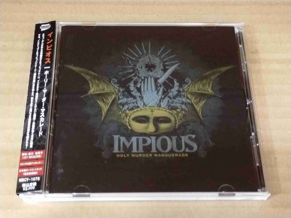 IMPIOUS / HOLY MURDER MASQUERADE+1 MBCY-1078 国内盤CD 帯付 00871_画像1