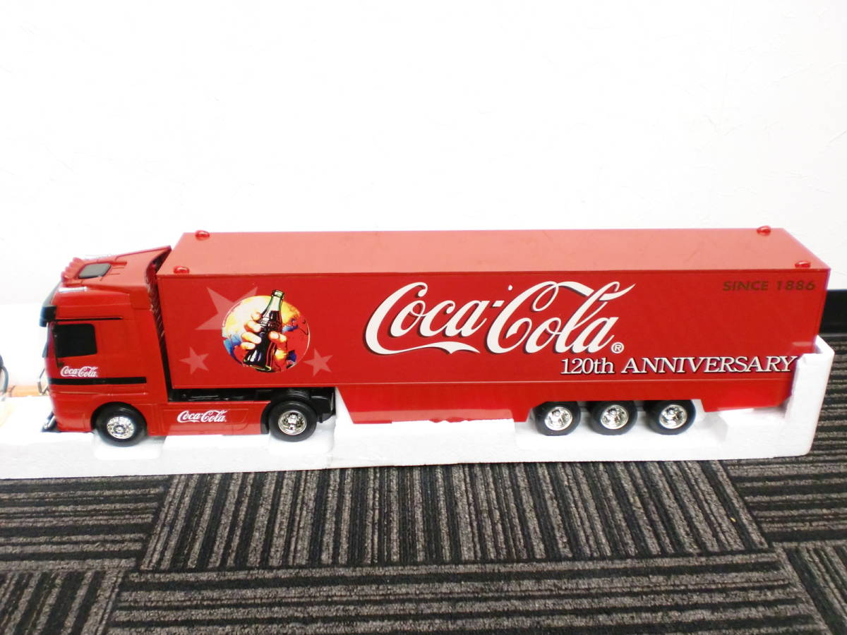 ヤフオク! - コカ・コーラ誕生120周年モデル 1/24 ラジコン