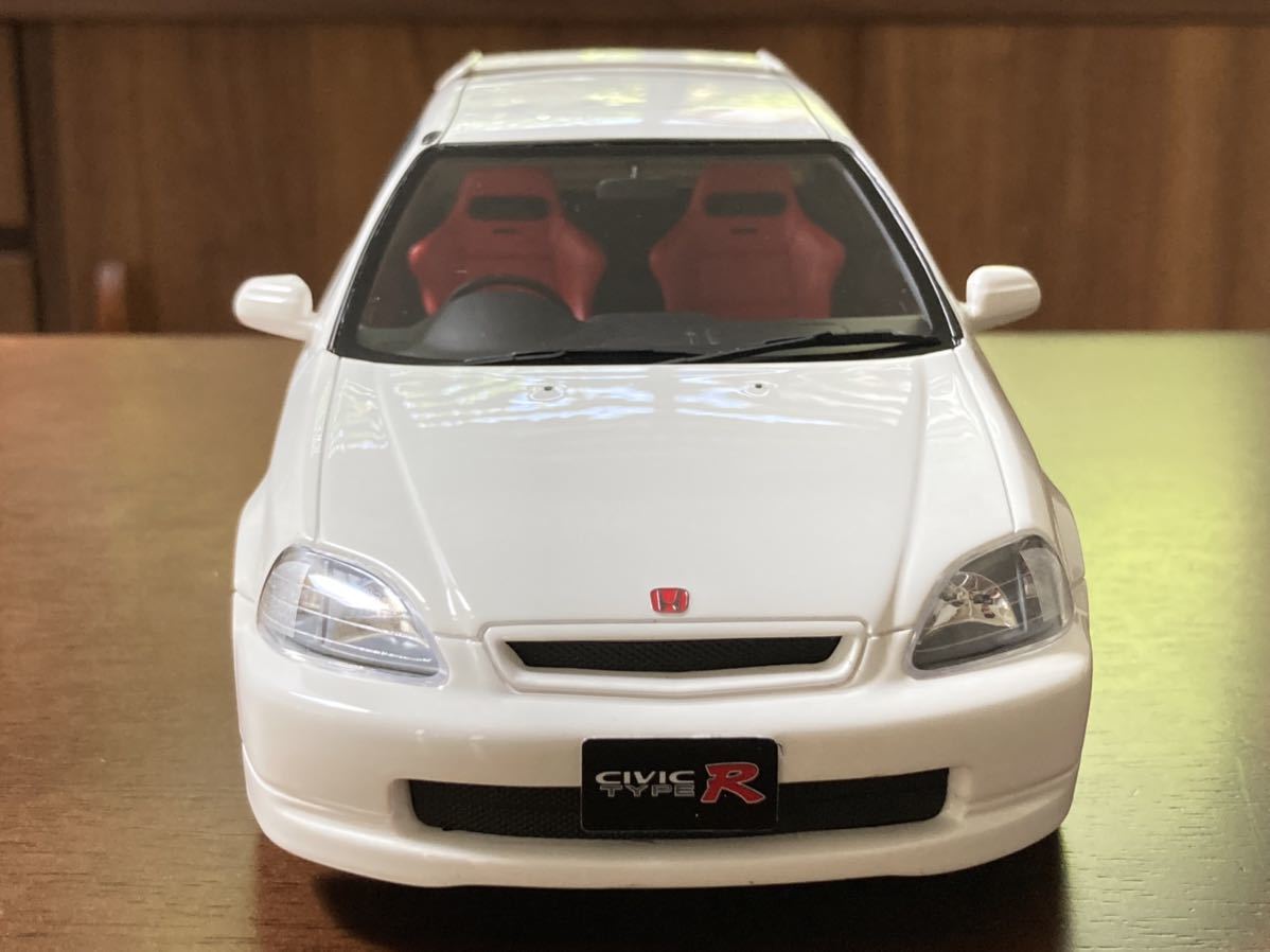 1/18 OTTO(京商)ホンダ シビック タイプR(EK9)ホワイト 新品レア