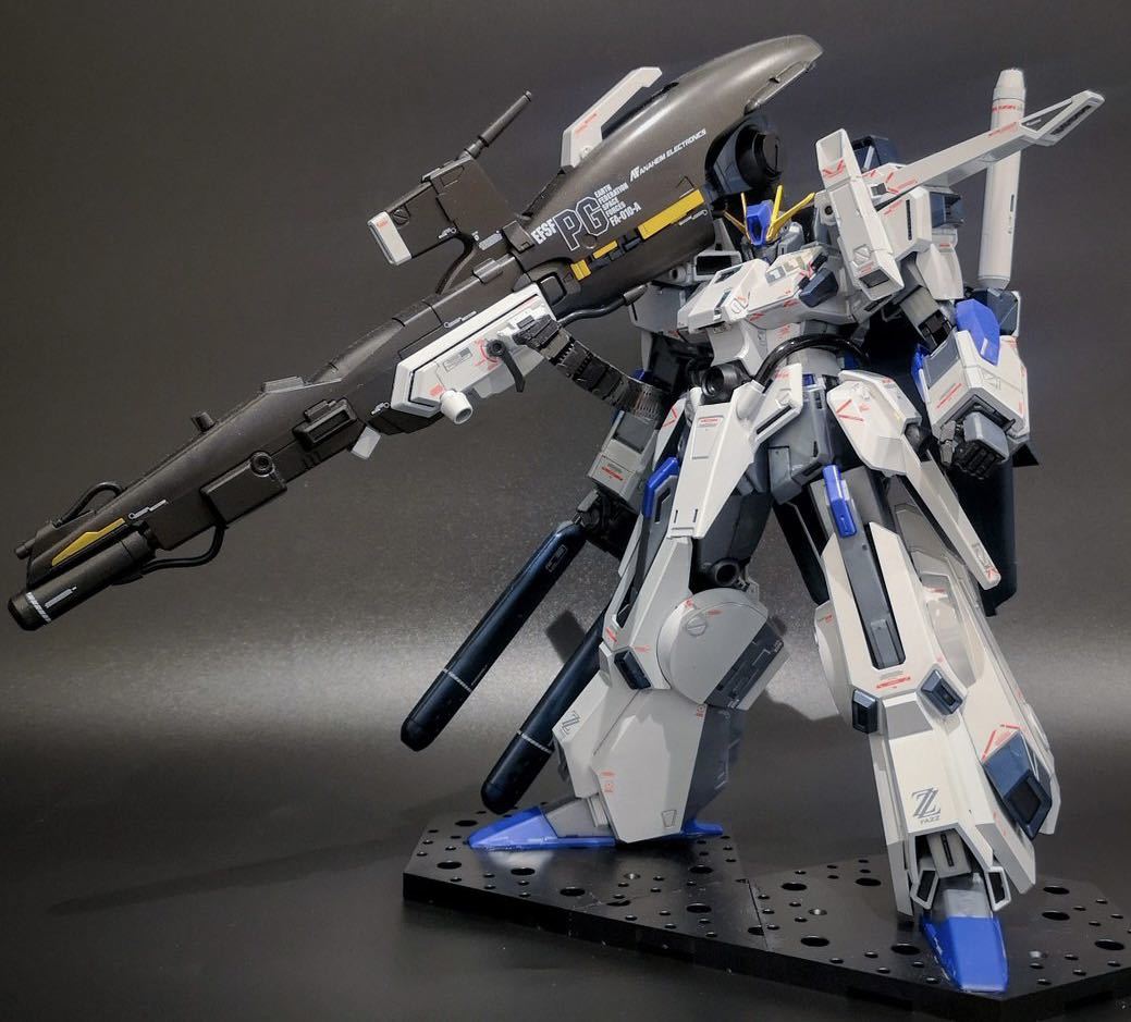 67%OFF!】 MG FAZZ Ver.Ka チタニウムフィニッシュ ガンダムベース限定