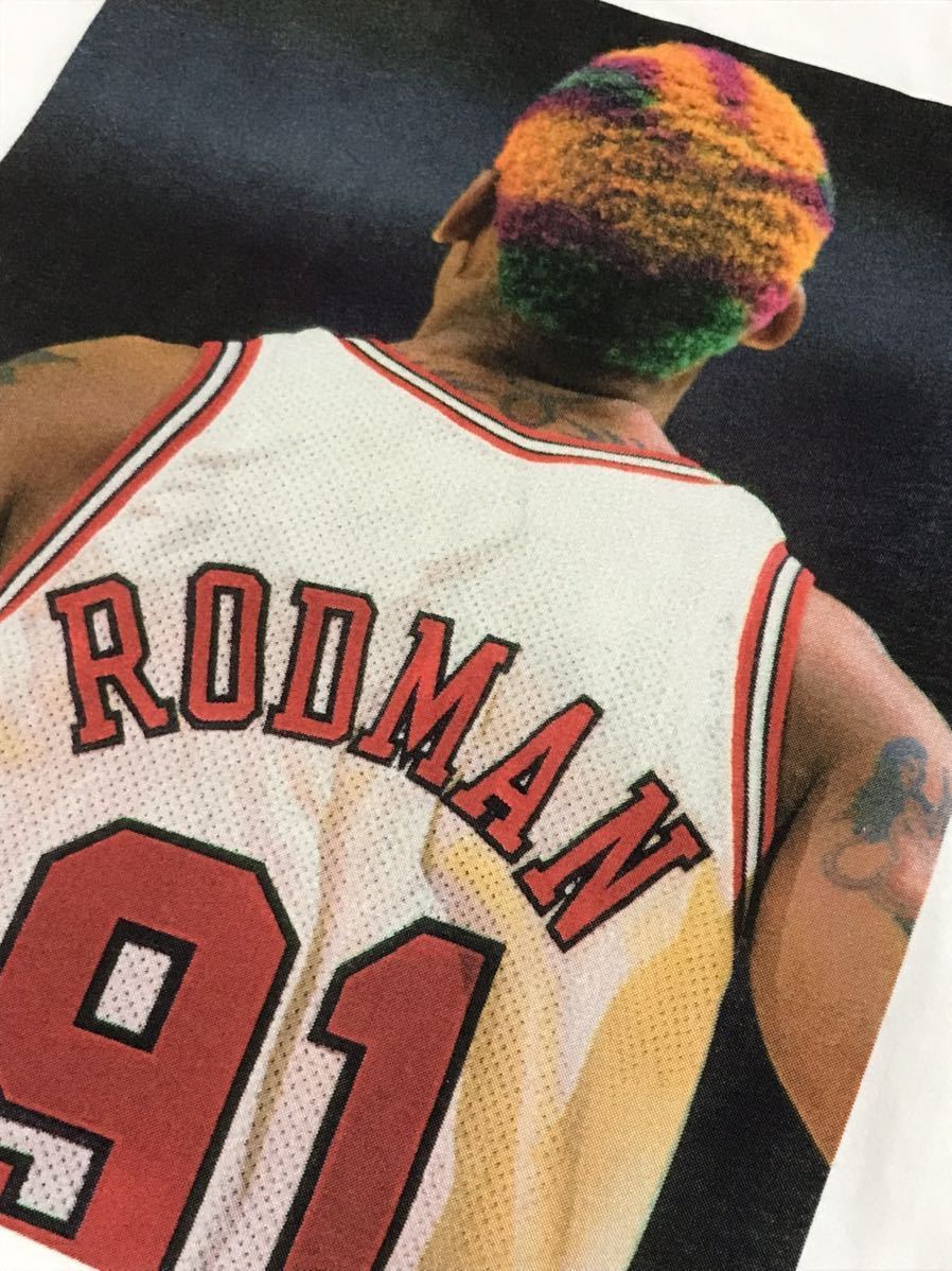【新品】mitchell & ness ロッドマン Tシャツ NBA ミッチェルアンドネス RODMAN