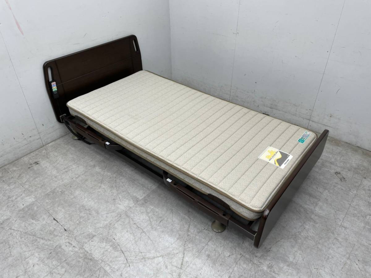 T387☆美品☆フランスベッド☆電動リクライニングベッド☆介護ベッド