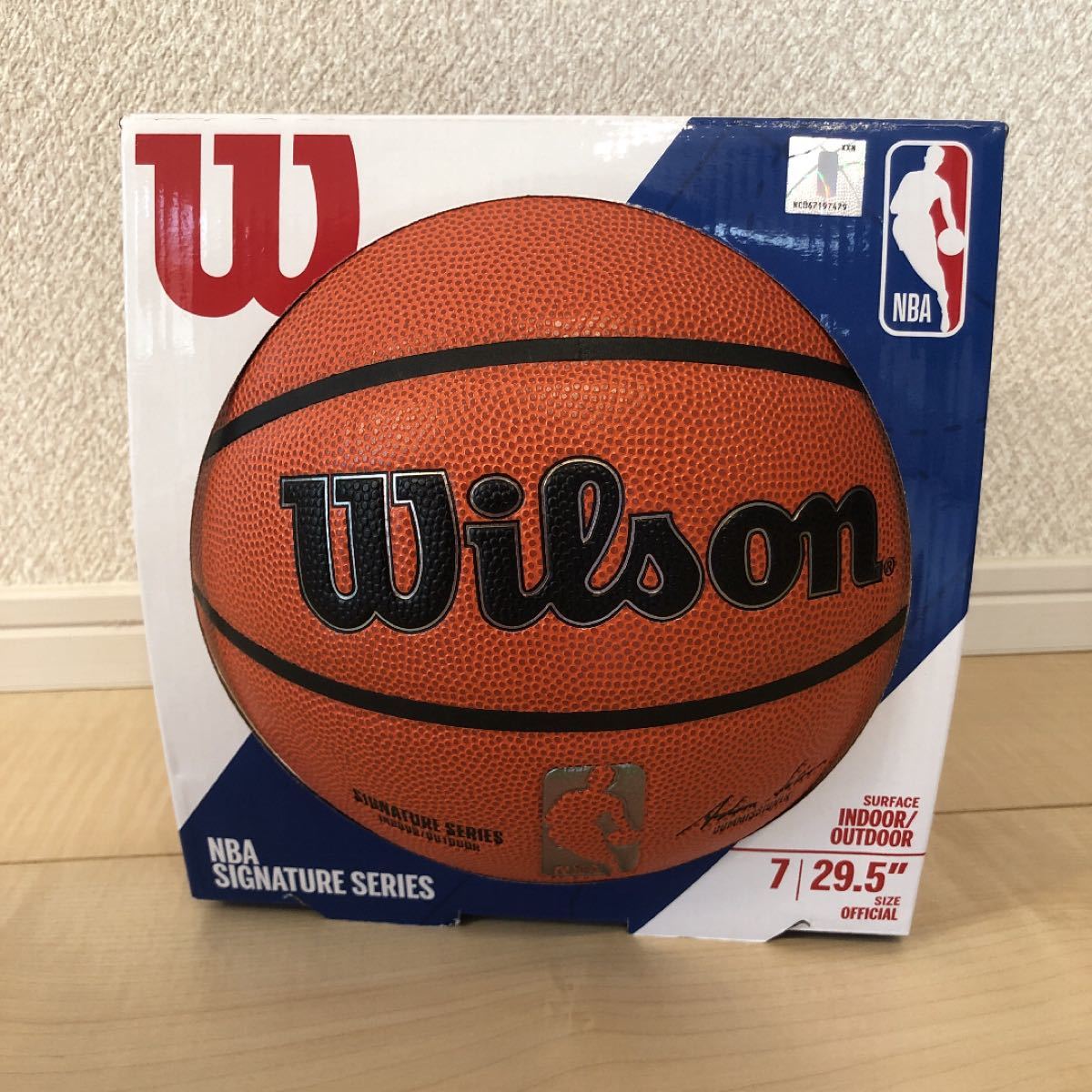 ウィルソン  バスケットボール 7号球｜フリマ