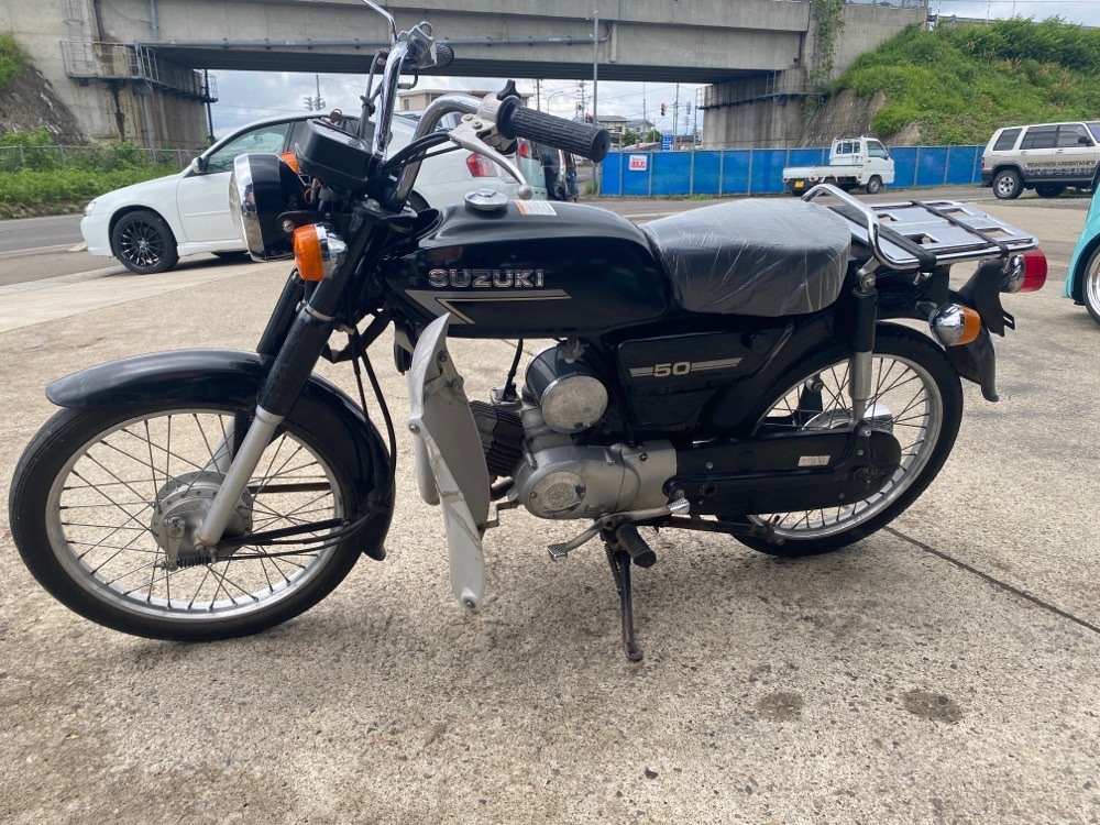 スズキ コレダ50 2スト 程度良好 キック一発始動 不具合ありません