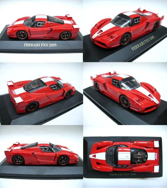 A* распроданный * Ferrari FXX красный * Ferrari FXX Rosso 2005