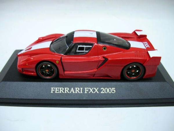 A* распроданный * Ferrari FXX красный * Ferrari FXX Rosso 2005