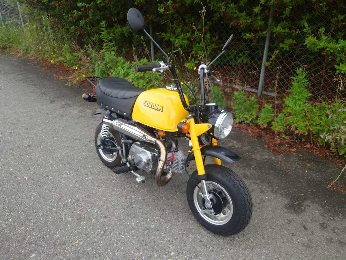 ホンダ ゴリラ gorilla z50j ホンダ ゴリラ gorilla z50j
