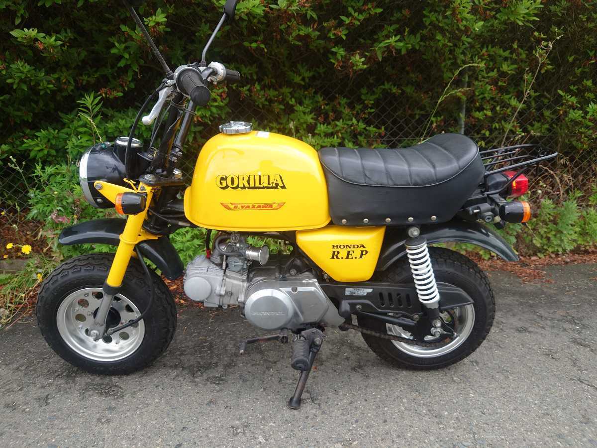ホンダ ゴリラ gorilla z50j ホンダ ゴリラ gorilla z50j