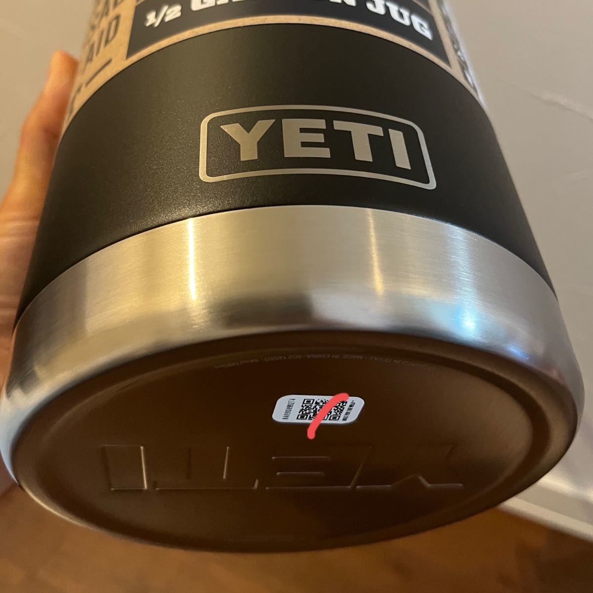 未使用新品】YETI イエティ ランブラー ハーフガロン ジャグ ブラック