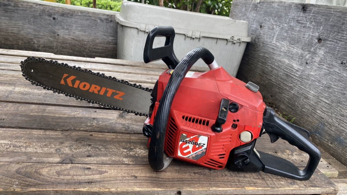 ゼノアチェーンソー G4200EZ。(ジャンク品)。 www.nickstellino.com